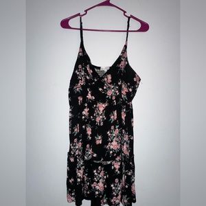 Flowery Sun Dress